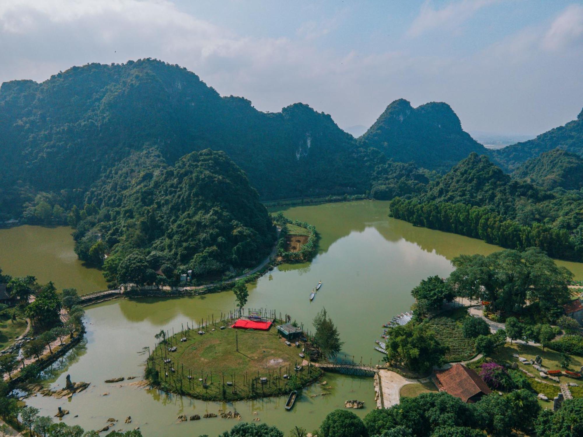 Thung Nham Resort Ninh Bình Kültér fotó