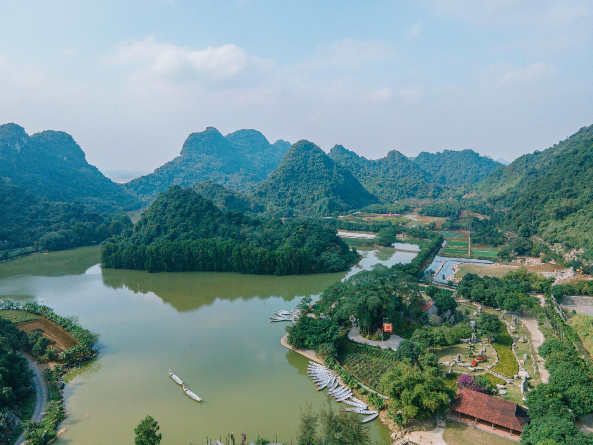 Thung Nham Resort Ninh Bình Kültér fotó