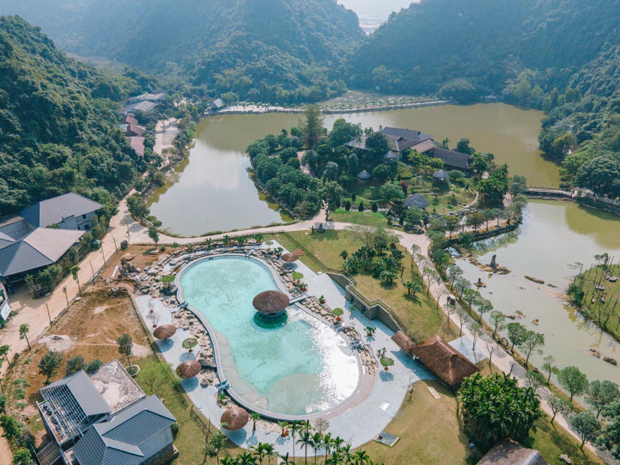 Thung Nham Resort Ninh Bình Kültér fotó