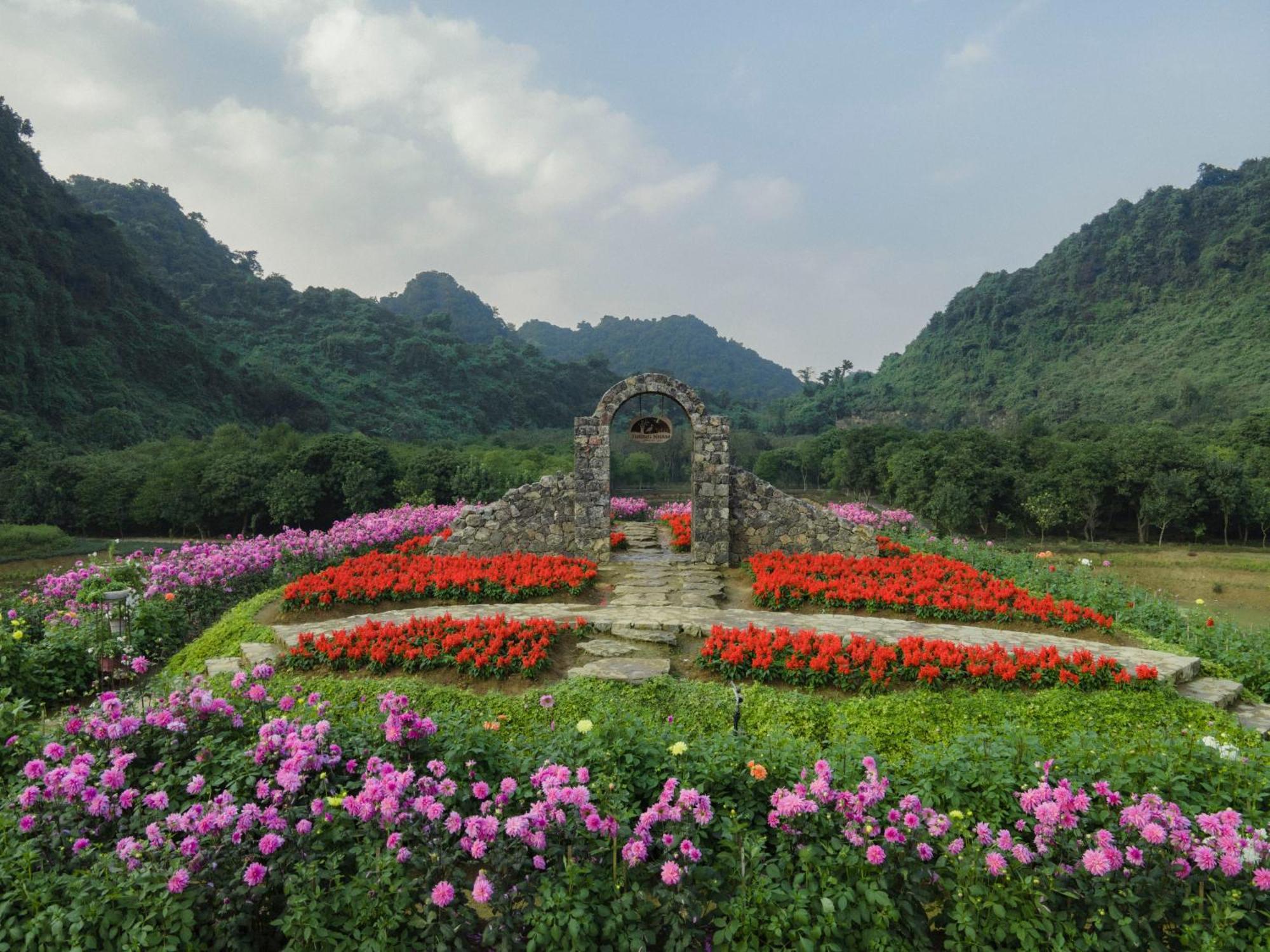 Thung Nham Resort Ninh Bình Kültér fotó