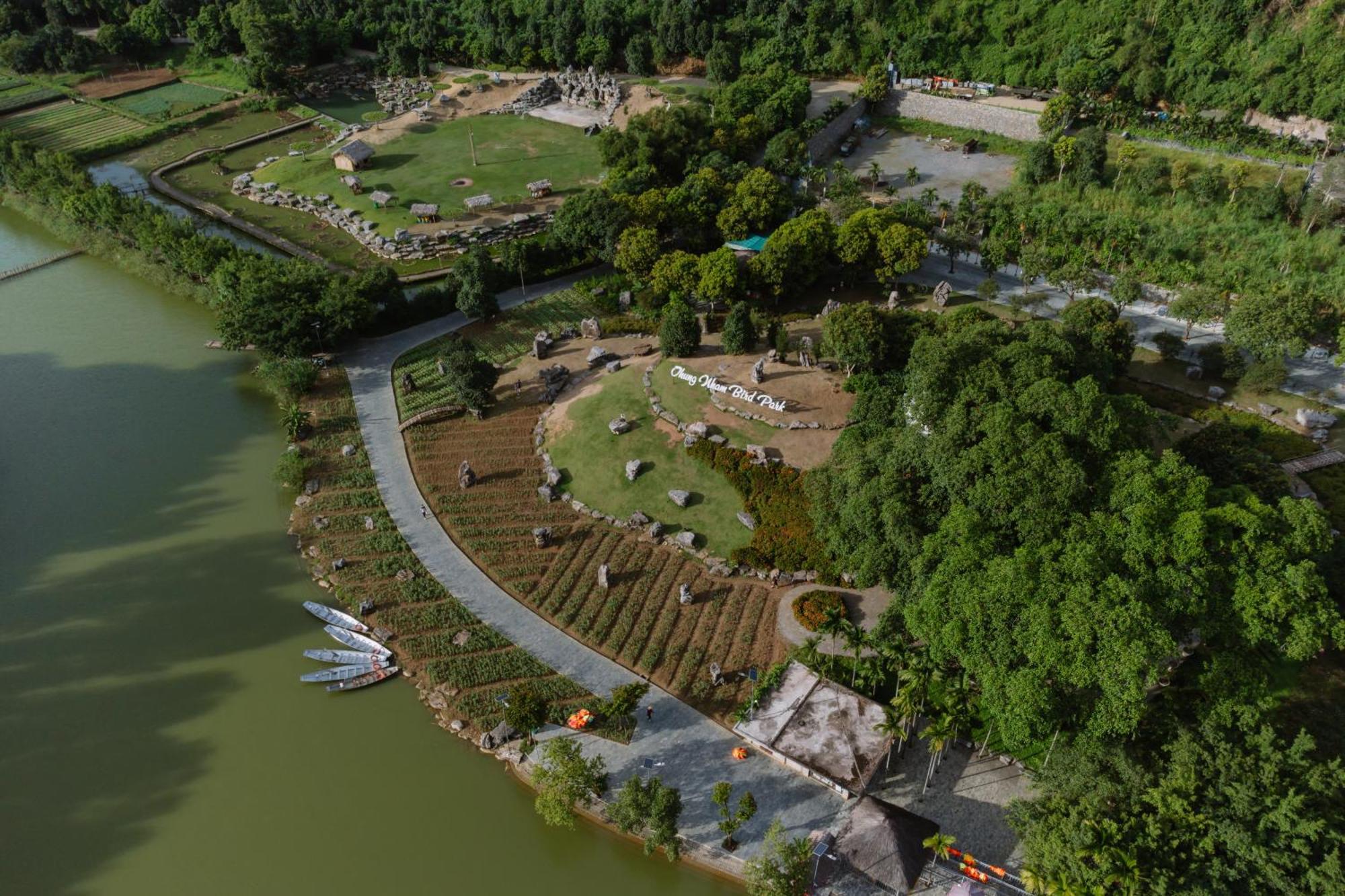 Thung Nham Resort Ninh Bình Kültér fotó