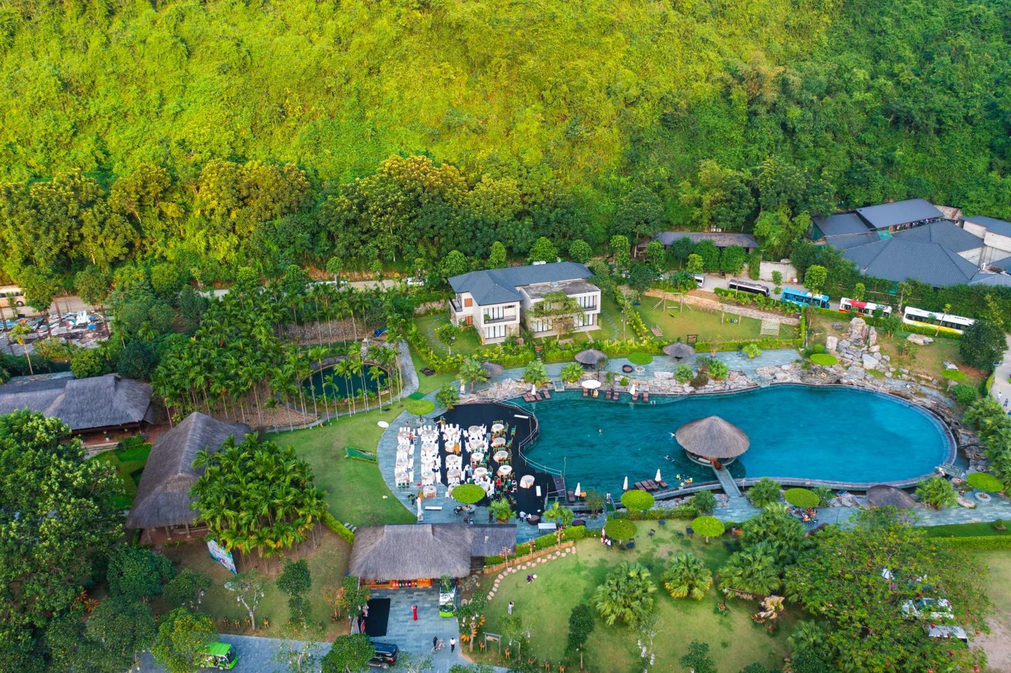 Thung Nham Resort Ninh Bình Kültér fotó