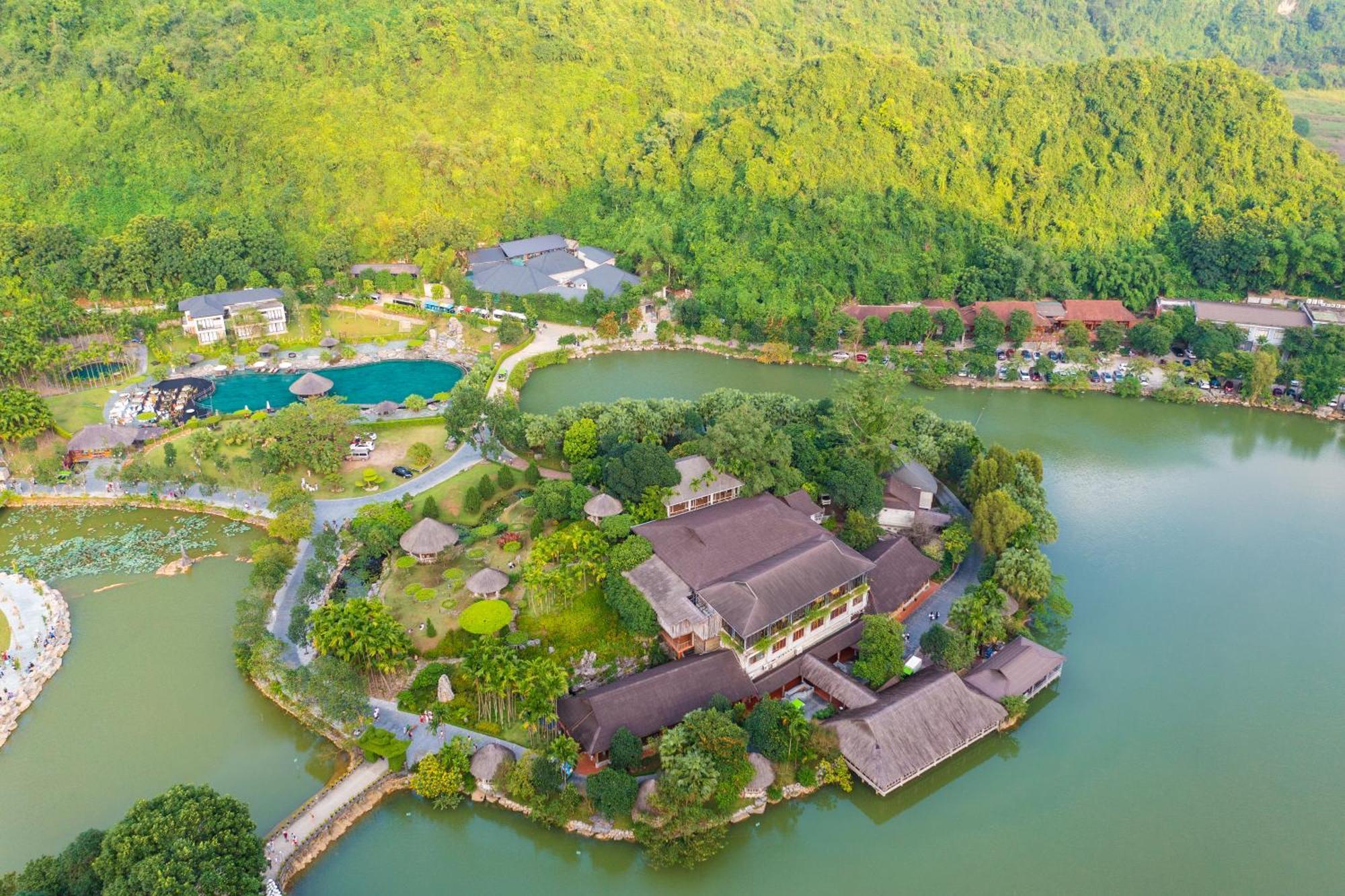 Thung Nham Resort Ninh Bình Kültér fotó