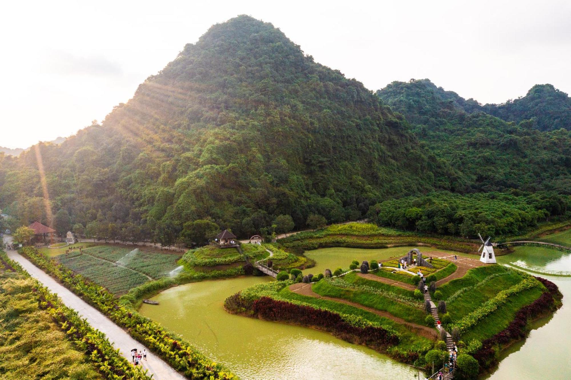Thung Nham Resort Ninh Bình Kültér fotó