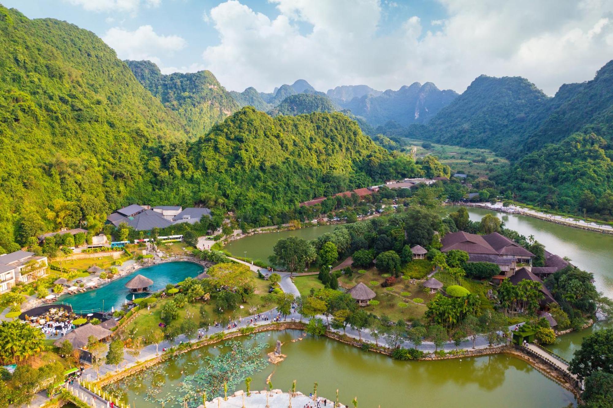 Thung Nham Resort Ninh Bình Kültér fotó