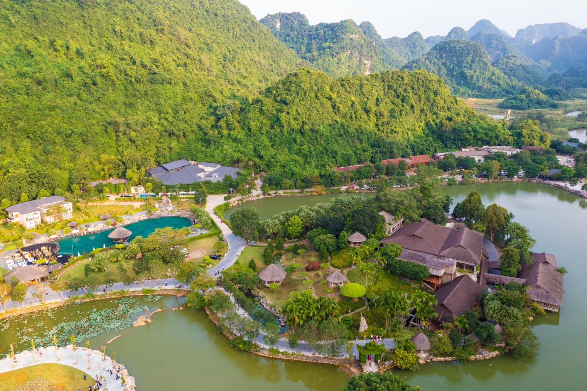 Thung Nham Resort Ninh Bình Kültér fotó