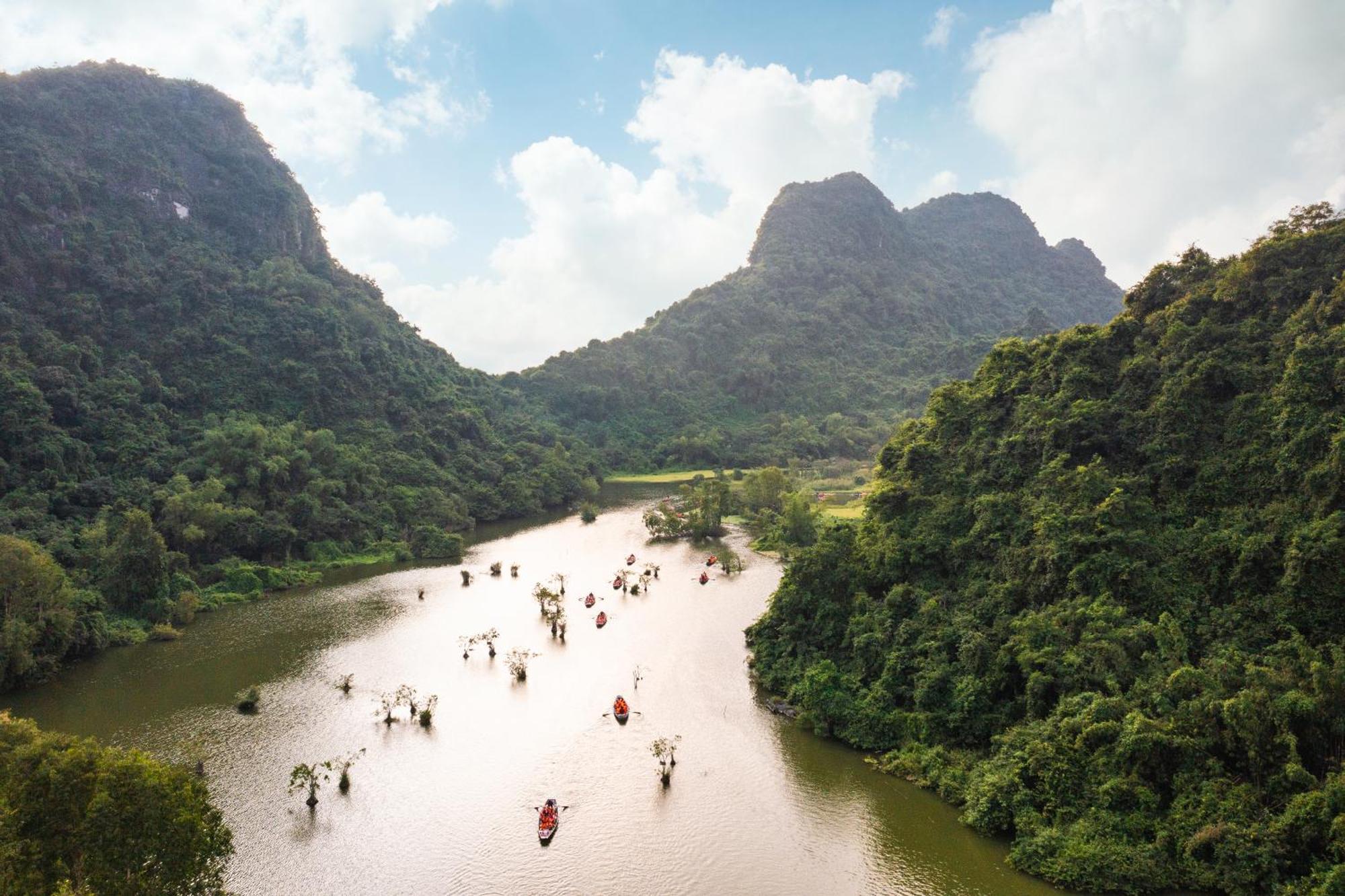 Thung Nham Resort Ninh Bình Kültér fotó