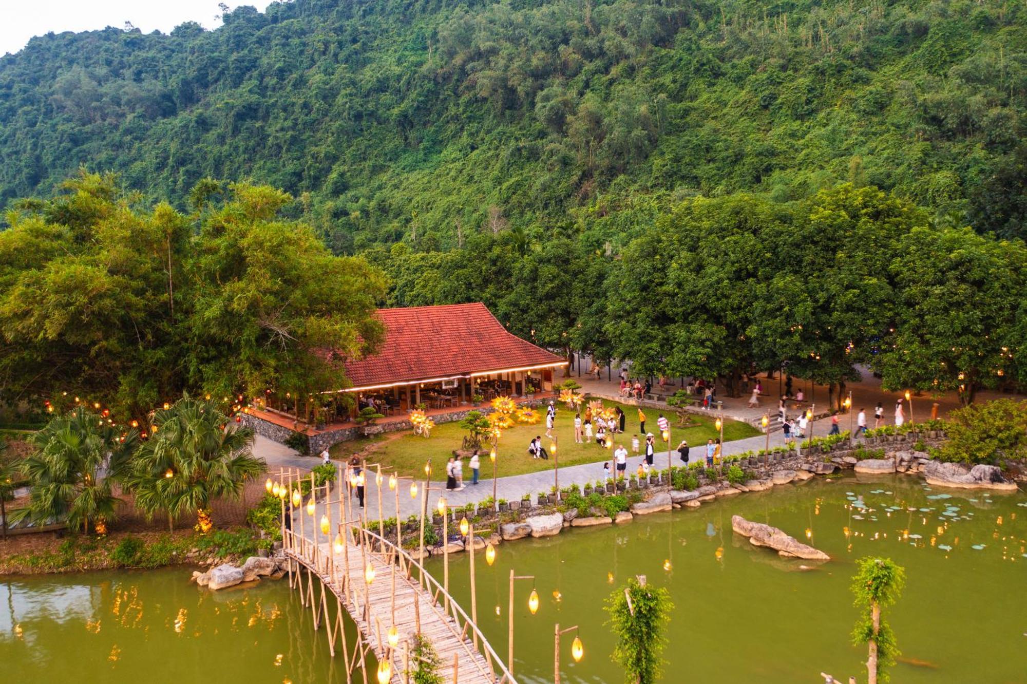 Thung Nham Resort Ninh Bình Kültér fotó