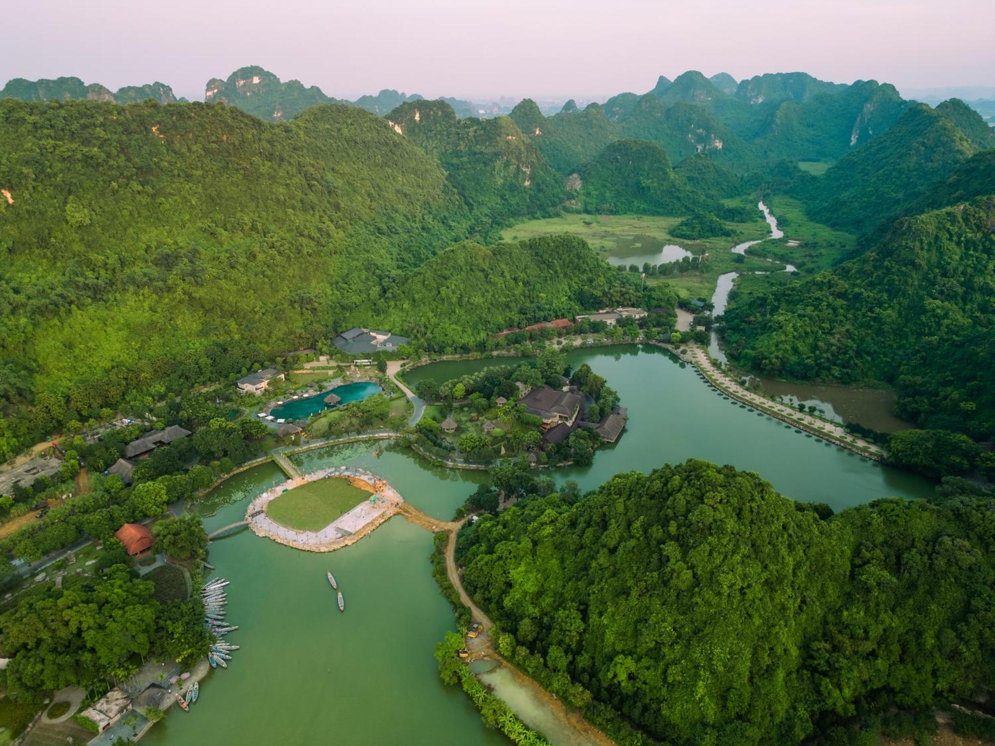 Thung Nham Resort Ninh Bình Kültér fotó