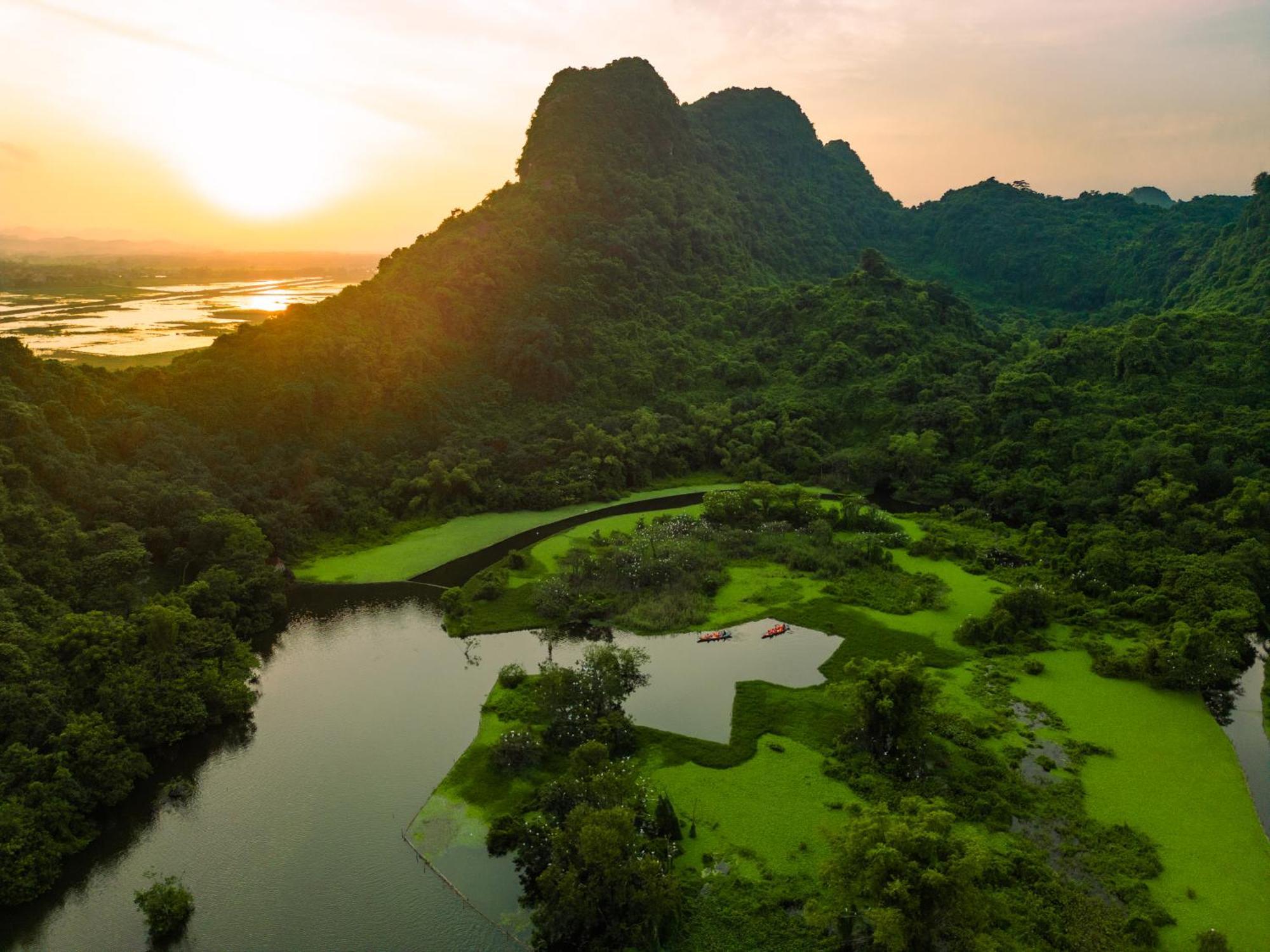 Thung Nham Resort Ninh Bình Kültér fotó