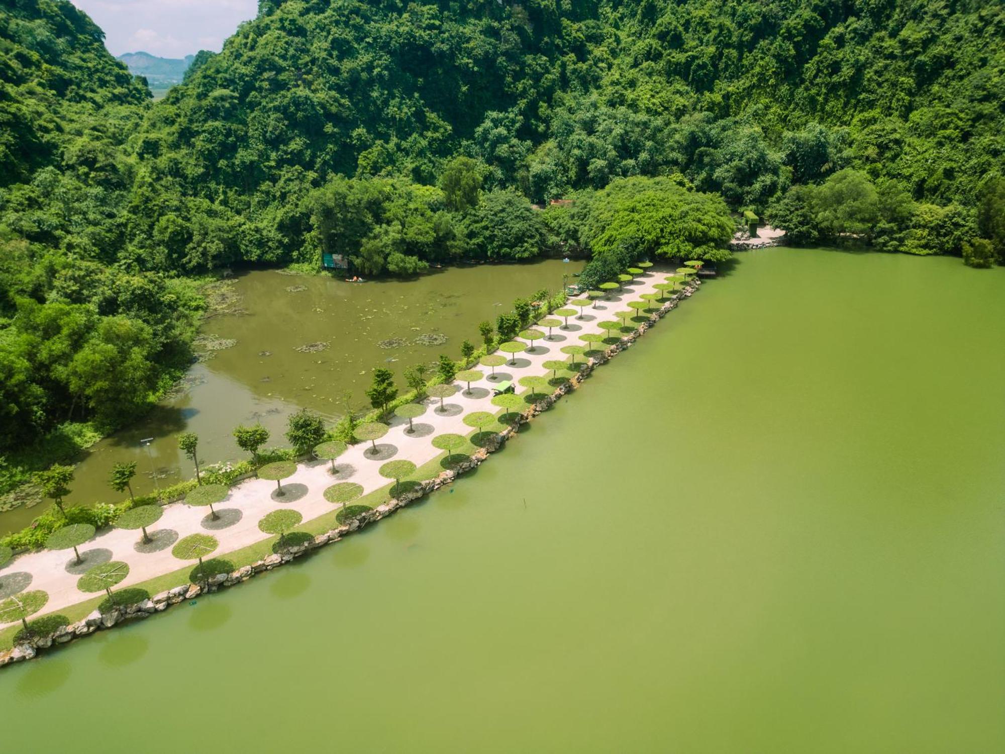 Thung Nham Resort Ninh Bình Kültér fotó