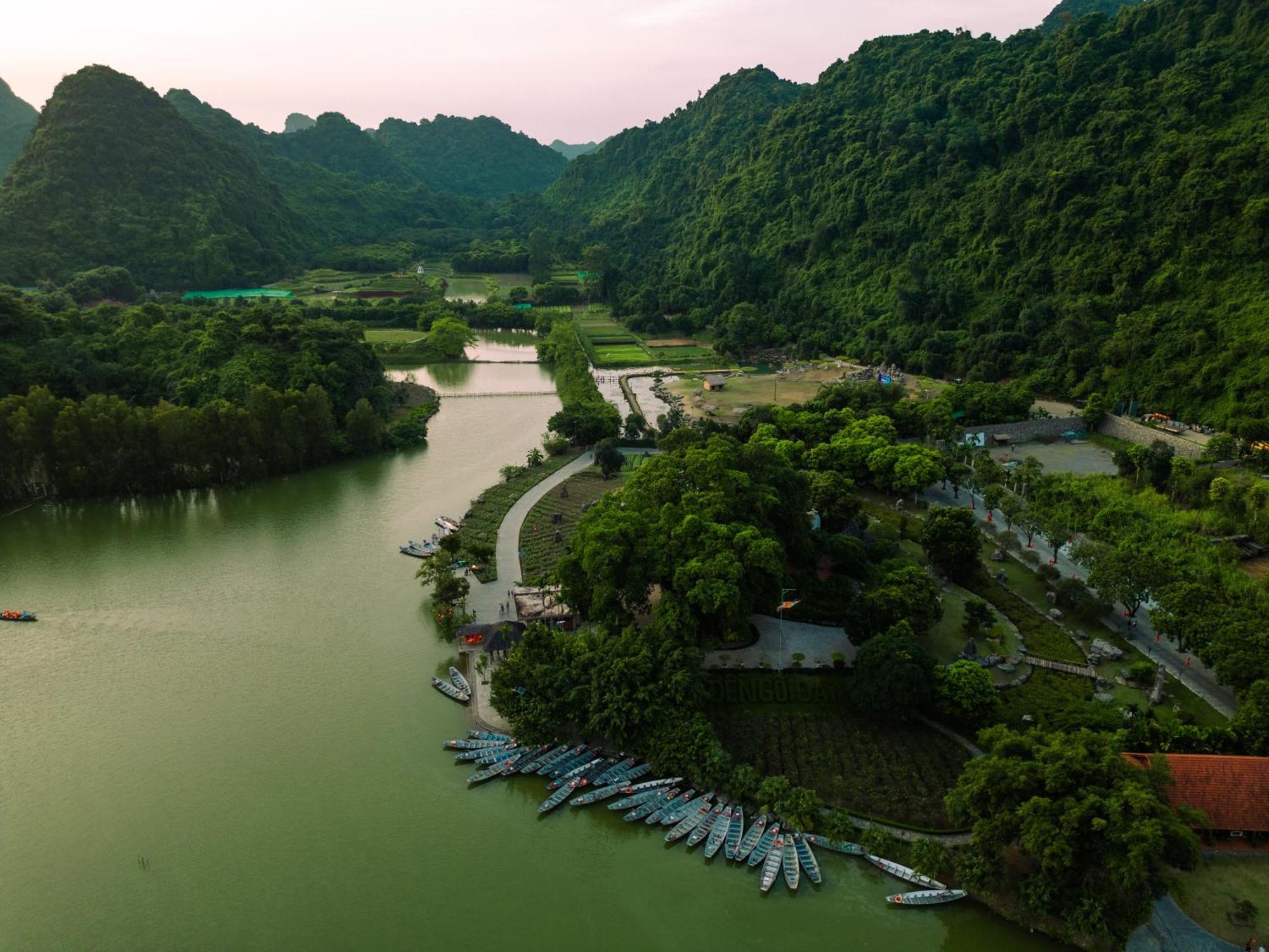 Thung Nham Resort Ninh Bình Kültér fotó