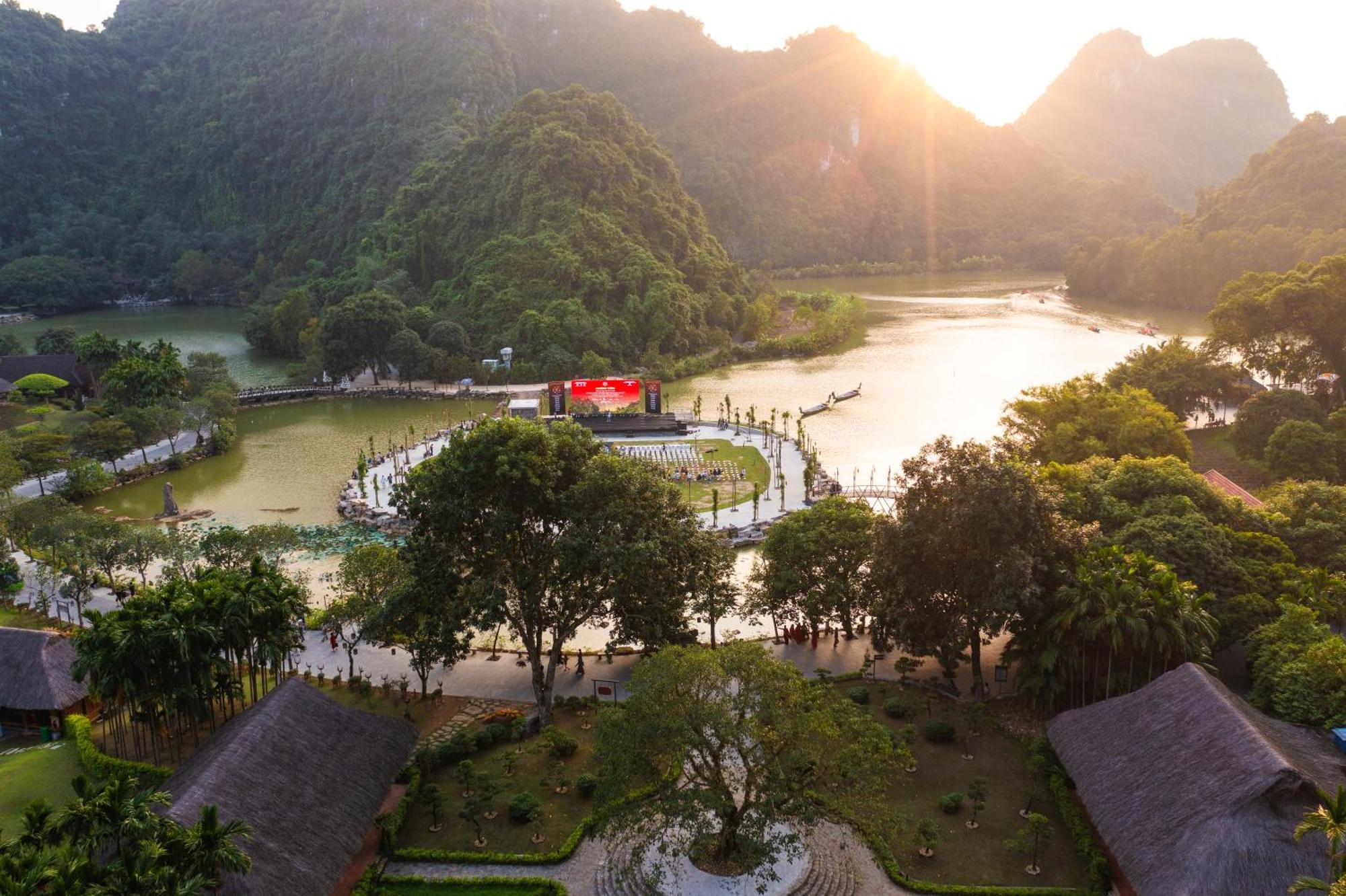 Thung Nham Resort Ninh Bình Kültér fotó