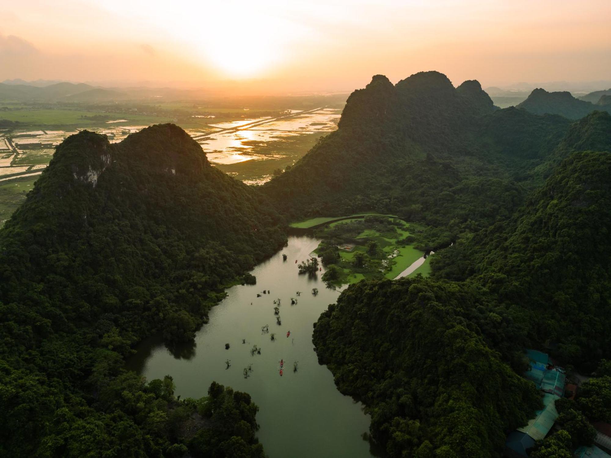 Thung Nham Resort Ninh Bình Kültér fotó